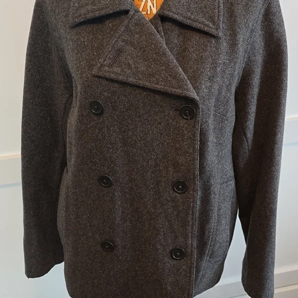 American Eagle women's wool coat. - Picture 3 of 12